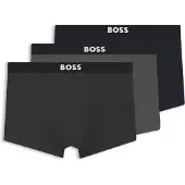 BOSS Trunk "3P Trunk ONE" mit unifarbenen Bund