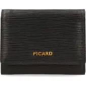 PICARD Geldbörse Calais 1 Wallet Schwarz