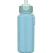 Mepal Trinkflasche "Pop-Up Trinkflasche Campus Switch 400 ml", bunt (cool blau, cool mint), 400ml, Trinkflaschen, Trinkflasche