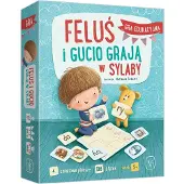 Nasza Księgarnia Unser Buchladen "Feluś und Gucio spielen mit Silben"