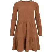 Vila Vielita Langärmeliges Minikleid