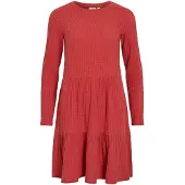 Vila Vielita Langärmeliges Minikleid