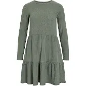 Vila Vielita Langärmeliges Minikleid