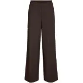 Vila (97) VIVARONE HW WIDE PANT - NOOS, Coffee Bean Coffee Bean Coffee Bean 40