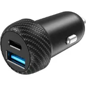 Celly Autoladegerät 1xUSB-C PD 1xUSB-A 35W