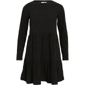 Vila Vielita Langärmeliges Minikleid