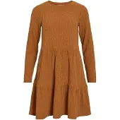 Vila Vielita Langärmeliges Minikleid