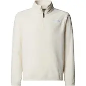 The North Face - Teen's Glacier 1/4 Zip Pullover - Fleecepullover Gr XL weiß
