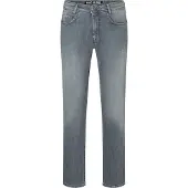 MAC 1100000002199 "Arne", Herren, Gr. 31, Länge 32, grau (dunkelgrau used), Denim/Jeans, Obermaterial: 99% Baumwolle, 1% Elasthan, gerade, Jeans 1100000002199, in gepflegter Optik, mit Stretch