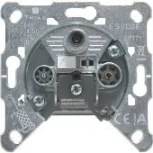 Triax FS 302 F - Ausgang - F-Stecker, IEC-Anschluss
