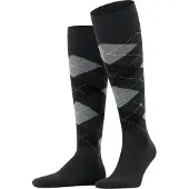Burlington "King" Einheitsgröße 40-46, Argyle-Muster, gekämmte Baumwolle