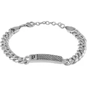Police PEAGB0078101 Herrenarmband Chainmale Edelstahl