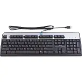 HP Tastatur - Kabel - USB - Computer - QWERTY