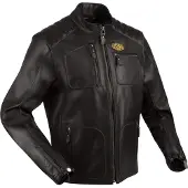 Segura Lewis Motorrad Lederjacke, braun, XL