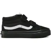 Vans Kinderschuhe UY SK8-Mid Reissue V (CANVAS SUEDE) BLK/BLK kind