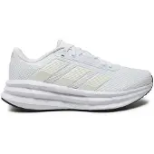 Adidas Laufschuh PERFORMANCE "GALAXY 7", Damen, Gr. 41, weiß (cloud weiß, zero metallic, core schwarz), Synthetik, Textil, Schuhe Laufschuh