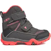 CMP Kinder Winterstiefel Pyry Snow Boot WP 38Q4514 Titanio-Red Fluo 31