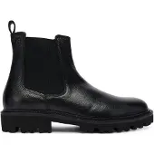 BOSS für Herren. 50552573 Julyo Cheb Lederstiefeletten schwarz (45), Wohnung, Keine, Lässig