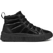 Geox Mädchen Stiefeletten J46M3C 0LVBC C9999 Farbe: Schwarz Größe: 37