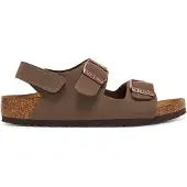 Birkenstock - Kid's Milano AS - Sandalen Gr 35 - Narrow braun
