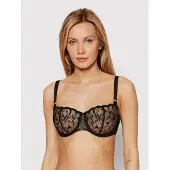 Chantelle Nicht geformter BH Fleurs | Grösse: 80G | Farbe: Schwarz