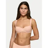Triumph Balconette-BH "Body Make-Up Illusion" Komfort Bügel, gefüttert, seidenweiche Microfaser, atmungsaktiv