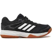 Adidas Hallenschuhe Speedcourt Indoor IH3158 Schwarz 38