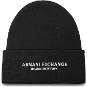 Armani Exchange für Herren. XM001637AF16950UC001 ASV Milano Mütze schwarz (OSFA), Lässig, Polyester