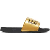 Emporio Armani Scarpe Beachwear - Water Sports Visibility Slipper U PVC shyny gold+black (MZ097) 42