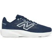 New Balance Laufschuh "413V3", Herren, Gr. 43, weiß (nb navy, weiß, vintage indigo), Textil, Schuhe Laufschuh