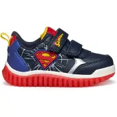 Geox Lightyloo Turnschuhe Ohne Schnürsenkel Blau EU 25 Mädchen Blau EU 25