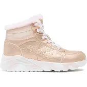 SKECHERS 310485L-GDPK Kinder-Winterschuhe in Gold – Memory Foam