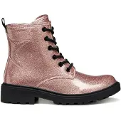 Geox Junior J Casey Girl Ankle Boots Old Rose 35_Eu