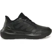 Adidas Sneaker SPORTSWEAR "Tensaur Run 3.0 J", Mädchen, Gr. 38,5, schwarz (core schwarz, core schwarz, core schwarz), Synthetik, Schuhe Sneaker, für Kinder & Jugendliche