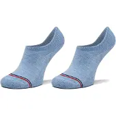 Tommy Hilfiger "TH UNI TJ FOOTIE 2P ICONIC" 2 Paar, Mit eingestricktem Flag-Label