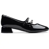 Clarks Damen Businessschuhe CL26174712 Farbe: Schwarz Größe: 37