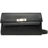 Valentino Umhängetasche, Handtasche, Clutch, Modell Fae Re, Farbe Schwarz