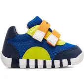Geox Kinderschuh B IUPIDOO BOY Blau