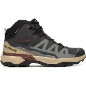 Salomon Trekkingschuhe X Ultra 360 Mid Gore-Tex L47743300 Grau