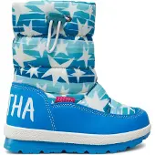 Agatha Ruiz de la Prada Schneeschuhe 231996-A S Blau 31