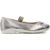 Geox Ballerinas Jr Plie' J4555D 00044 C1007 M Silberfarben 22