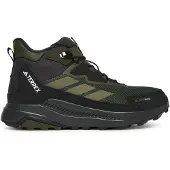 Adidas Terrex Anylander Climawarm+ Hiking Shoes Traxion Mid Men ngtcar/olistr/cblack (A84V) 11