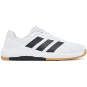 Adidas Trainingsschuh PERFORMANCE "DROPSET BASE", Herren, Gr. 42,5, bunt (cloud weiß, core schwarz, lucid rot), Textil, Schuhe Trainingsschuh, ideal für Gym und Fitnessstudio