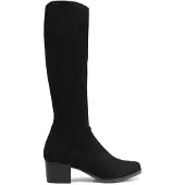 Caprice Stiefel Damen Textil Schwarz Größe: 71/2
