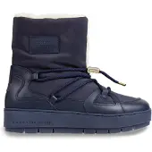 Tommy Hilfiger Schneeschuhe Tommy Essential Snowboot FW0FW07504 Blau 38