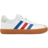 Adidas VL Court 3.0 Cloud White Royal Blue Better Scarlet (GS) - EU 31.5