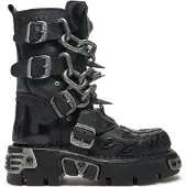New rock M727 S5 Schuhe Schwarz
