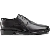 Geox BRANDOLF Herren Businessschuhe Schnürhalbschuhe schwarz Elegant
