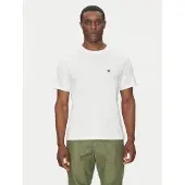 Element Sporttop "Icon Embroidery", Herren, Gr. S, weiß (optic weiß), Obermaterial: 100% Baumwolle., Tops Sporttop