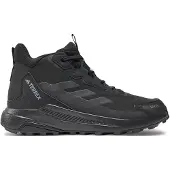 Adidas Herren Terrex Anylander Mid Rain.Rdy Hiking Shoes, Core Black/Core Black/